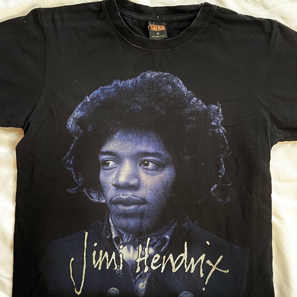 Vintage Jimi Hendrix Shirt - Picture 2 of 11